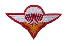ROYAL LAO AIRBORNE Logo